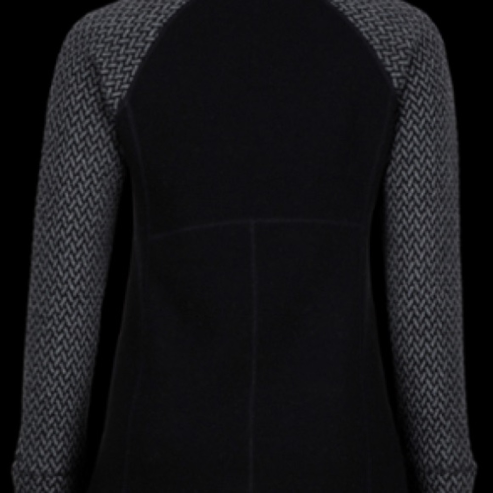 NWT Marmot Brynn Sweater Raglan Chevron Sleeve - Picture 3 of 4